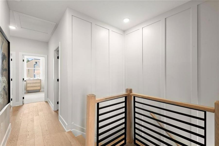 Spacious, unfurnished interior of a new home in The Gathering – Alpharetta, Alpharetta (Image 18).