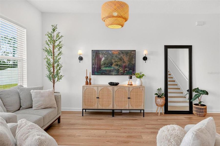 Furnished interior view inside a new home in , Groveland (Image 9).