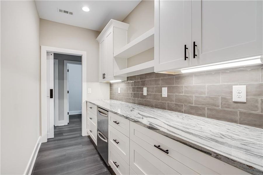 Furnished interior view inside a new home in , Cumming (Image 10).