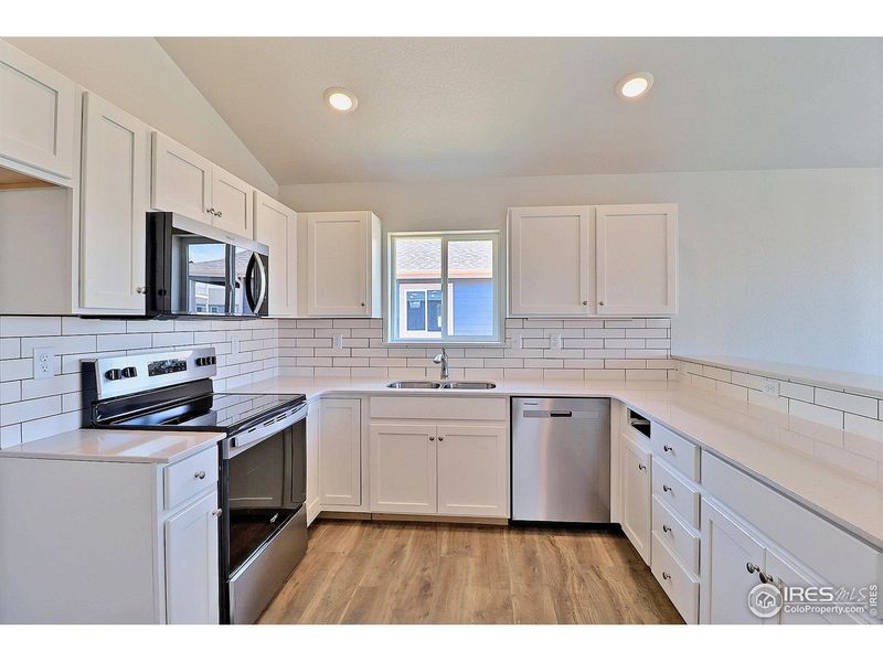 Furnished interior view inside a new home in , Evans (Image 4).