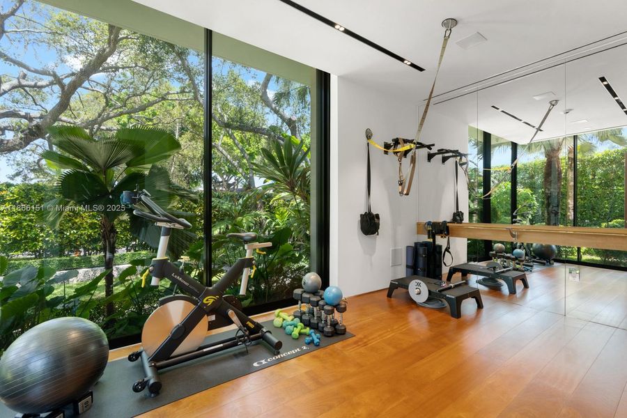 Furnished interior view inside a new home in , Miami (Image 6). Furnished interior view inside a new home in , Miami (Image 6).