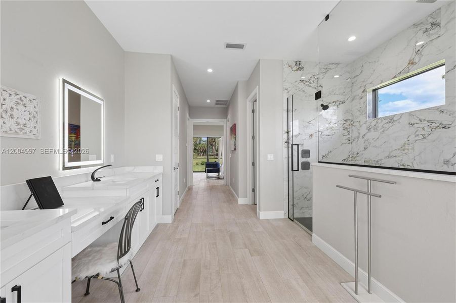 Furnished interior view inside a new home in , Naples (Image 16).