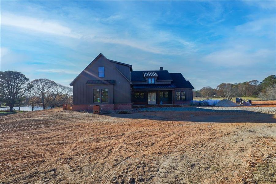 In-progress construction of a new home in , Dallas, GA (Image 3).