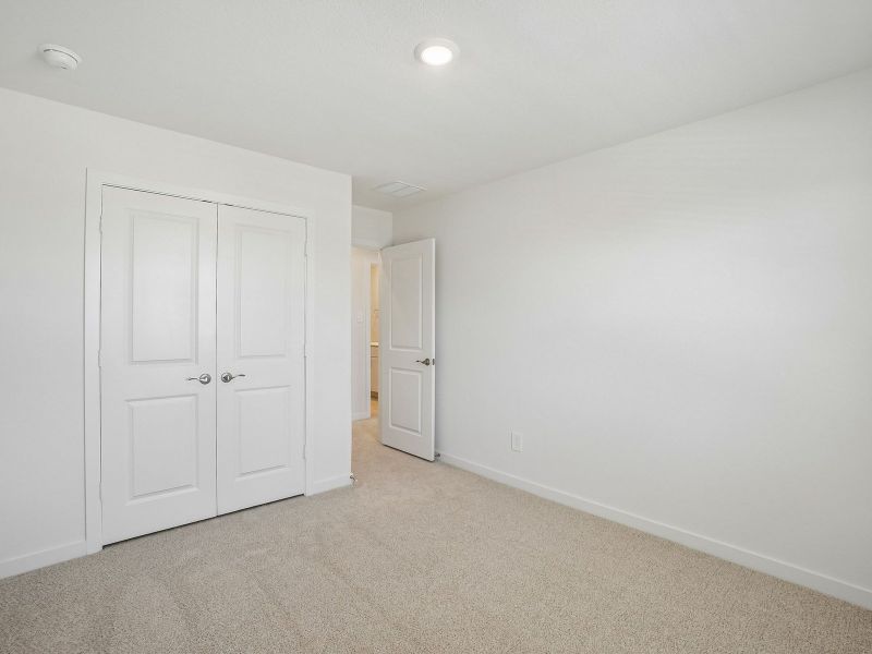 Spacious, unfurnished interior of a new home in Parks at Foster Crossing - Signature Series, Anna (Image 22).