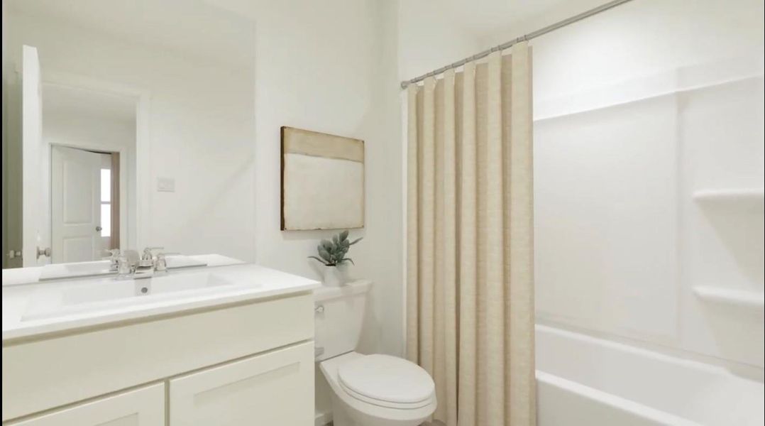 **Photos are a representation of the floor plan. This is not the actual homesite.**