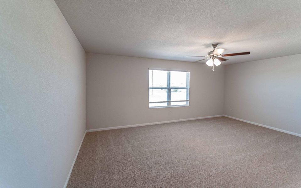 Spacious, unfurnished interior of a new home in Paramount, Kyle (Image 13). Spacious, unfurnished interior of a new home in Paramount, Kyle (Image 13).