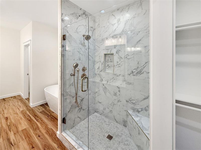 Furnished interior view inside a new home in , Reno (Image 10).