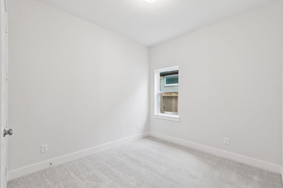 Spacious, unfurnished interior of a new home in The Highlands 40', Porter (Image 19). Spacious, unfurnished interior of a new home in The Highlands 40', Porter (Image 19).