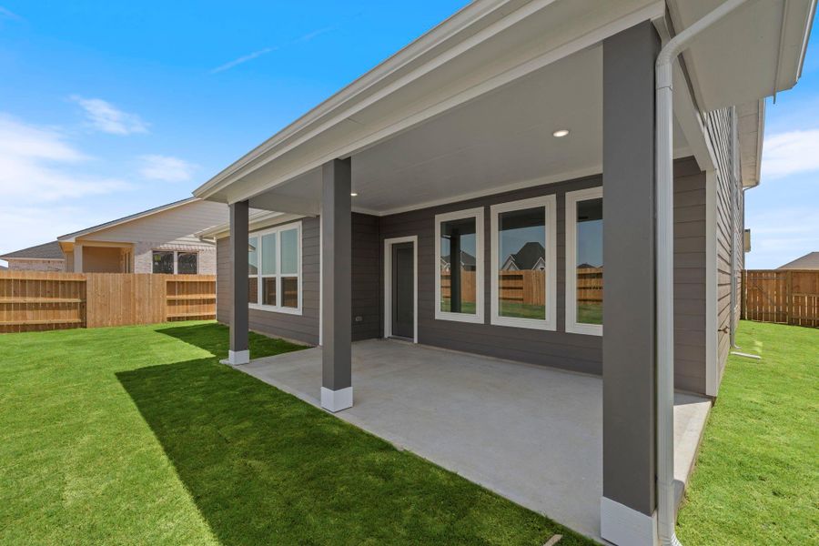 Whether you're hosting a lively barbecue with friends or enjoying a quiet evening under the stars, this space is perfect for both lively gatherings and peaceful retreats.