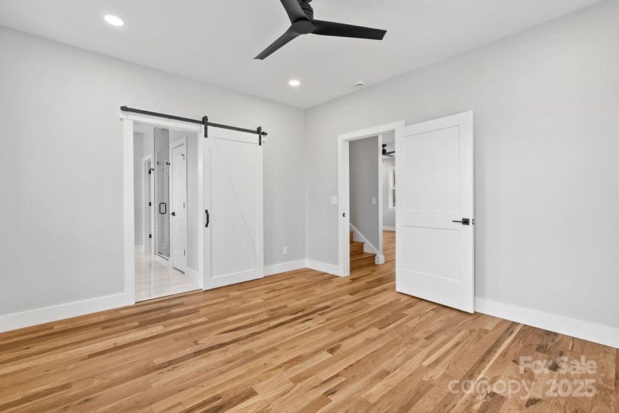 Spacious, unfurnished interior of a new home in , Candler (Image 24).