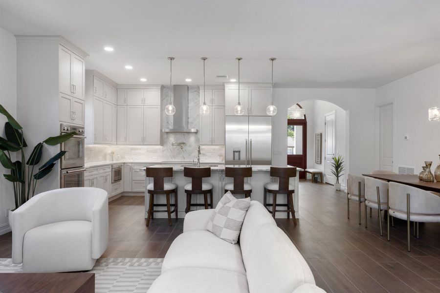 Furnished interior view inside a new home in , Palm Beach Shores (Image 30). Furnished interior view inside a new home in , Palm Beach Shores (Image 30).