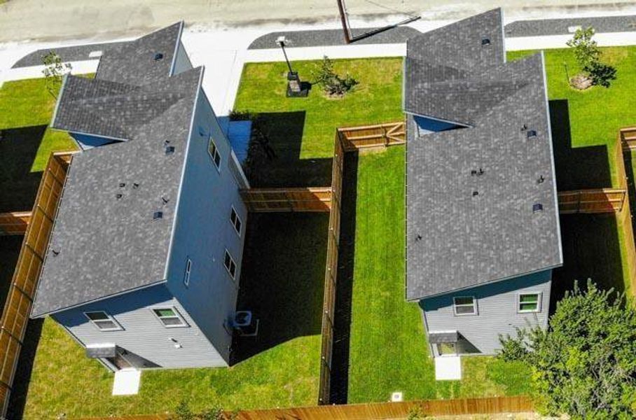 Aerial view of property and surrounding area Aerial view of property and surrounding area