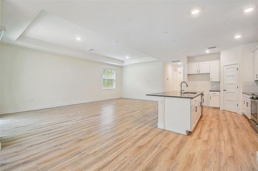 Similar floor plan, but not the home listed