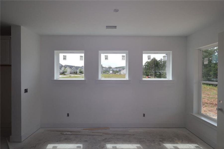 In-progress construction of a new home in Crescent Pointe at Great Sky, Canton, GA (Image 6).