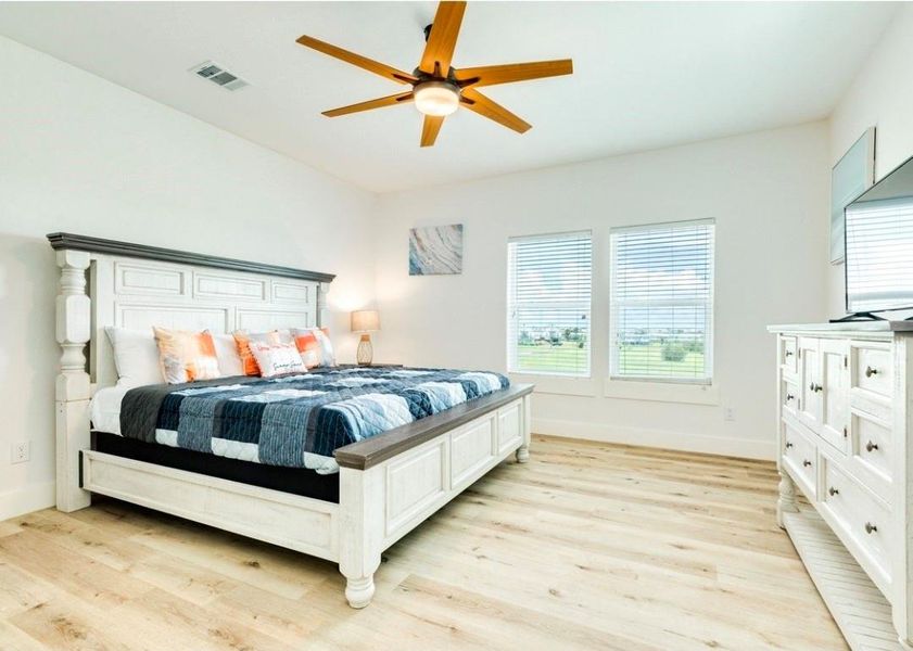 Bedroom # 3 Second floor