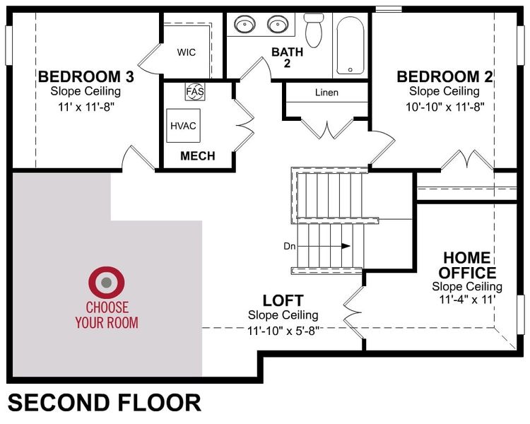 2D floor plan layout of this home in Whitewing Trails, Princeton, TX (Image 4). 2D floor plan layout of this home in Whitewing Trails, Princeton, TX (Image 4).
