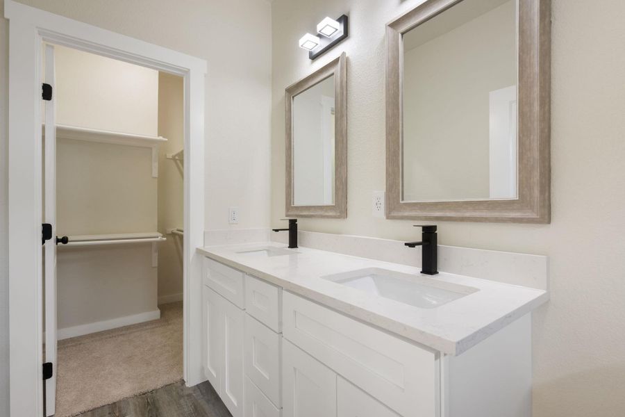 Furnished interior view inside a new home in , Kingsland (Image 7). Furnished interior view inside a new home in , Kingsland (Image 7).