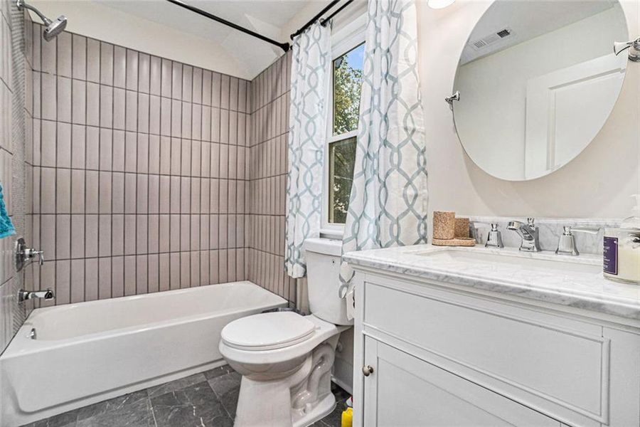 Furnished interior view inside a new home in , Marietta (Image 16). Furnished interior view inside a new home in , Marietta (Image 16).