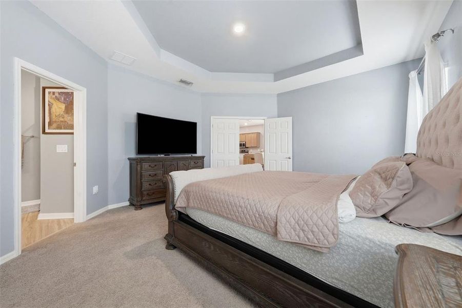 Furnished interior view inside a new home in Geneva Landings, Davenport (Image 5).