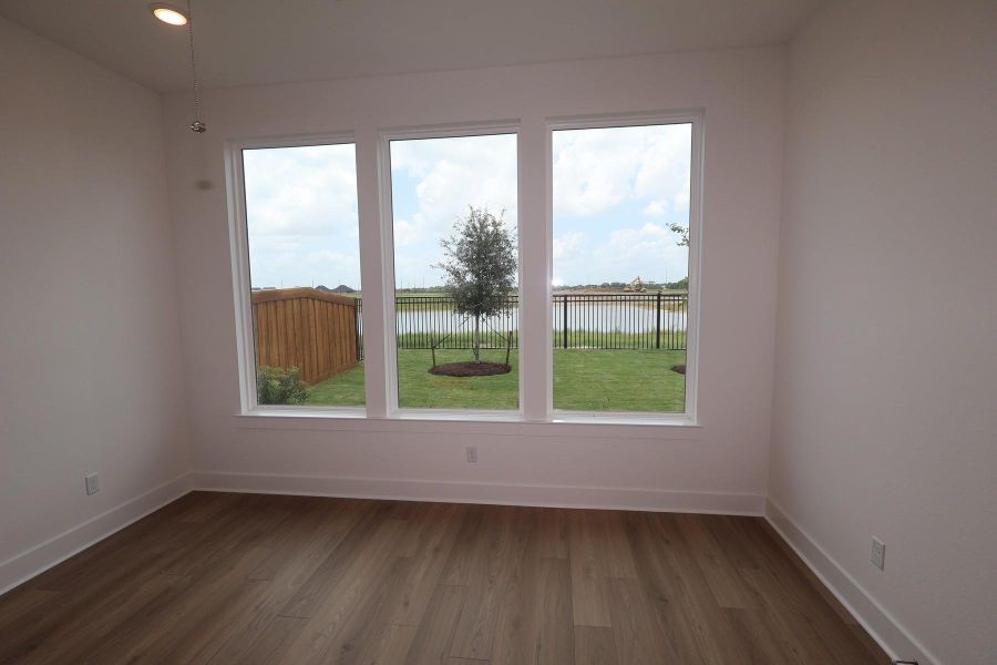 Spacious, unfurnished interior of a new home in Dunham Pointe, Cypress (Image 21). Spacious, unfurnished interior of a new home in Dunham Pointe, Cypress (Image 21).