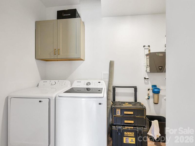 Furnished interior view inside a new home in , Canton (Image 27).