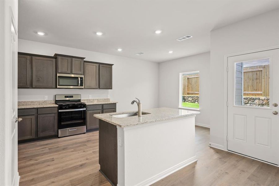 Interior finishes may vary from those shown in photos Interior finishes may vary from those shown in photos