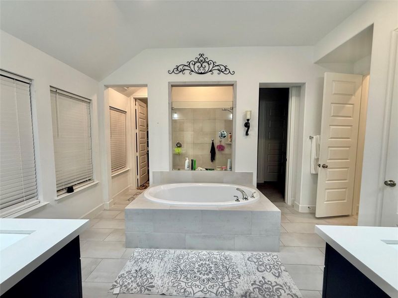 Furnished interior view inside a new home in The Grand Prairie, Hockley (Image 12).