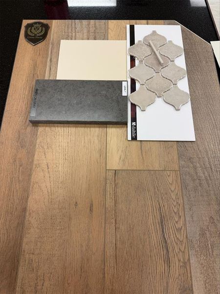 Sample of building materials used in homes in Arbor Oaks, Boyd (Image 3).
