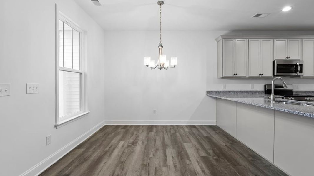 Spacious, unfurnished interior of a new home in Pearson Road Townhomes, Easley (Image 23).