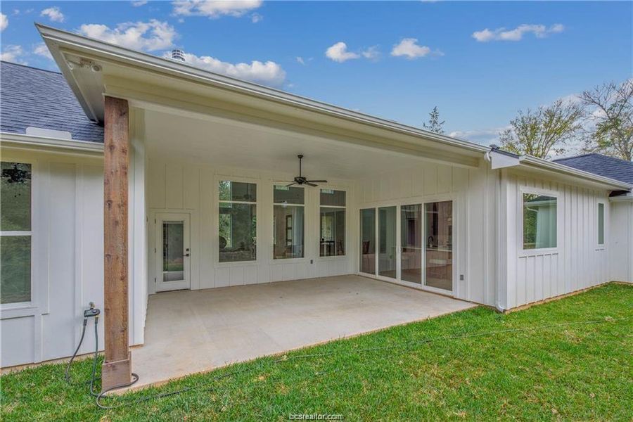 Exterior details and patio area of a home in , Franklin (Image 23). Exterior details and patio area of a home in , Franklin (Image 23).