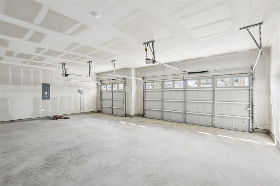 In-progress construction of a new home in Parks at Foster Crossing - Premier Series, Anna, TX (Image 35). In-progress construction of a new home in Parks at Foster Crossing - Premier Series, Anna, TX (Image 35).