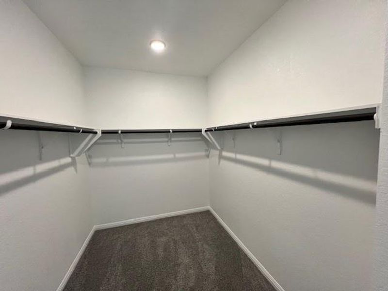 Walk-in Closet in Primary Bedroom