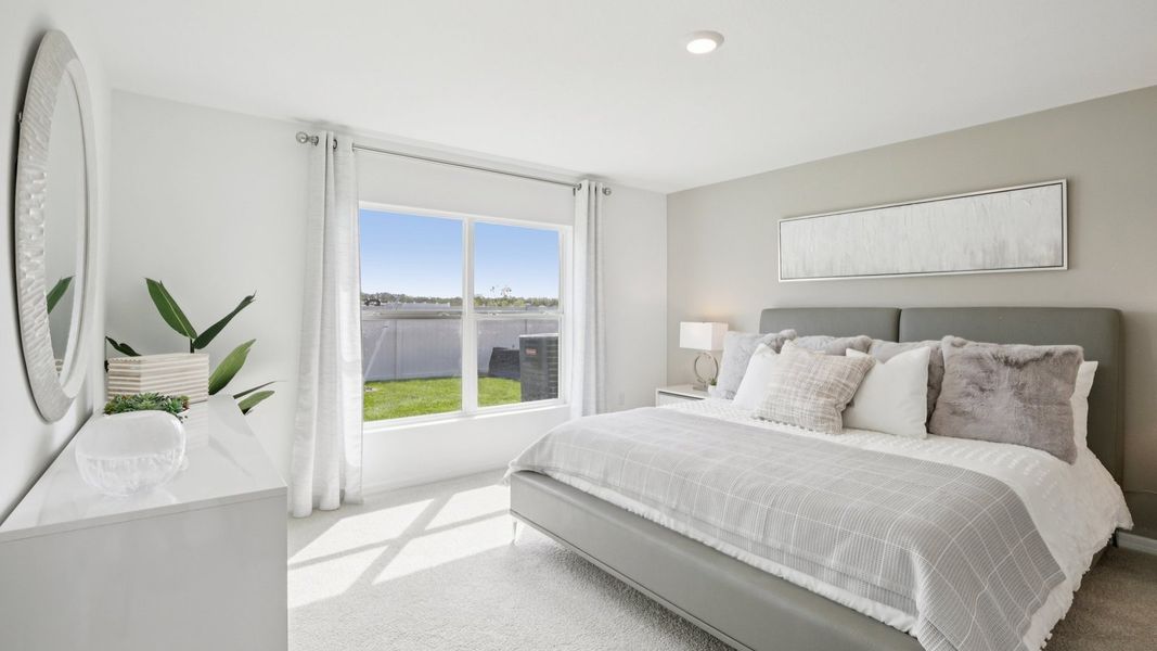 Furnished interior view inside a new home in Berry Bay, Wimauma (Image 26).