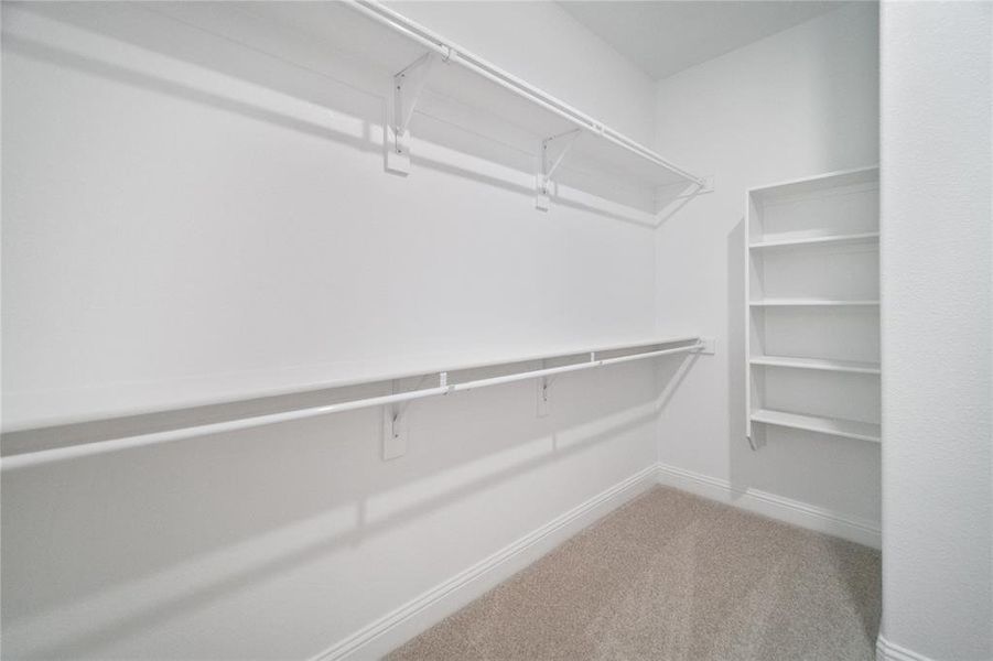 Primary Closet