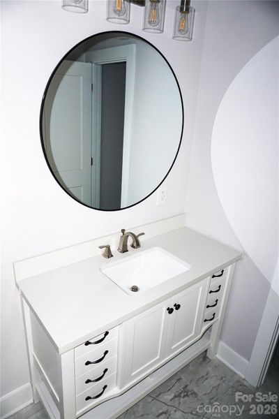 Furnished interior view inside a new home in , Kannapolis (Image 14).