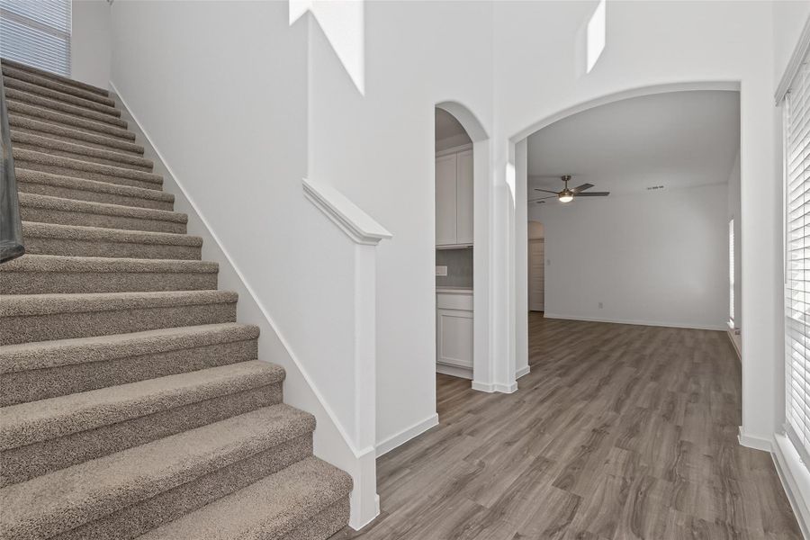 Spacious, unfurnished interior of a new home in Enclave at Willis, Willis (Image 39).