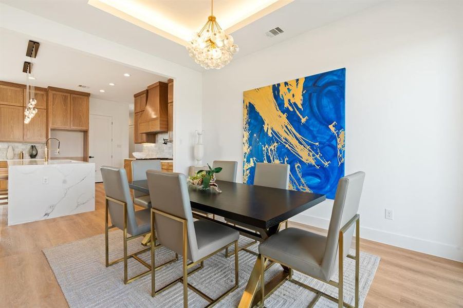 Furnished interior view inside a new home in , Venus (Image 24).