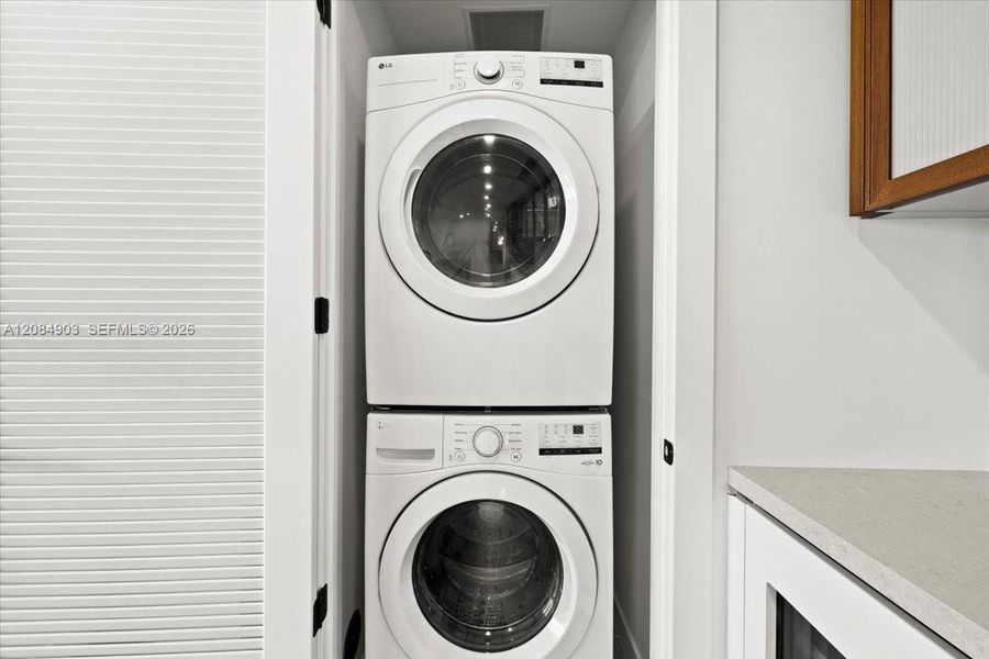 Close-up of interior finishes inside a home in , Miami (Image 18).