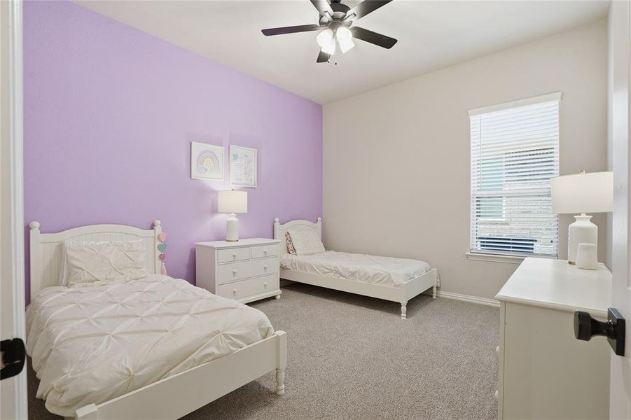 Furnished interior view inside a new home in Morningstar, Aledo (Image 36).