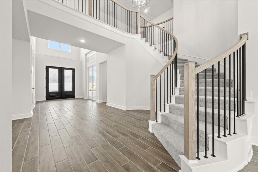 Spacious, unfurnished interior of a new home in Kresston, Montgomery (Image 17).