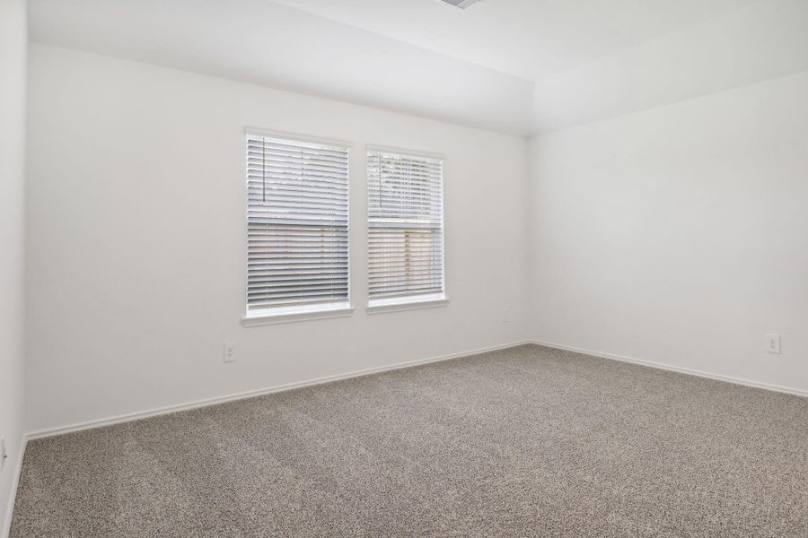 Spacious, unfurnished interior of a new home in Grand Pines, Magnolia (Image 10). Spacious, unfurnished interior of a new home in Grand Pines, Magnolia (Image 10).