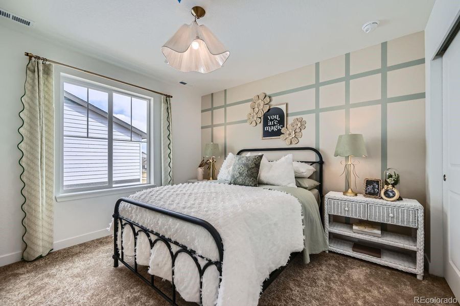 Furnished interior view inside a new home in Riano Ridge: The Grand Collection, Loveland (Image 5).