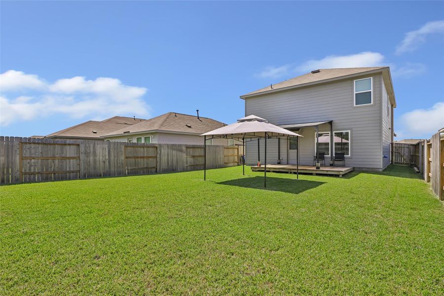 Rear property view.