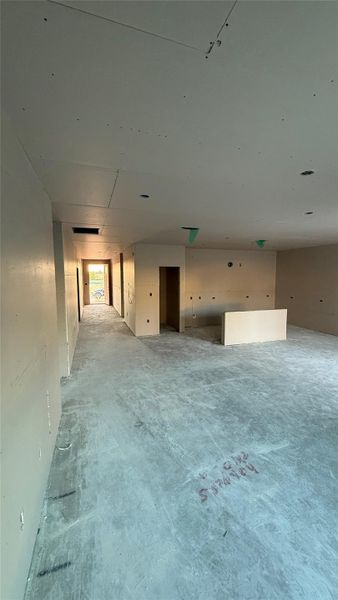 From Family Room to Open Concept Kitchen From Family Room to Open Concept Kitchen