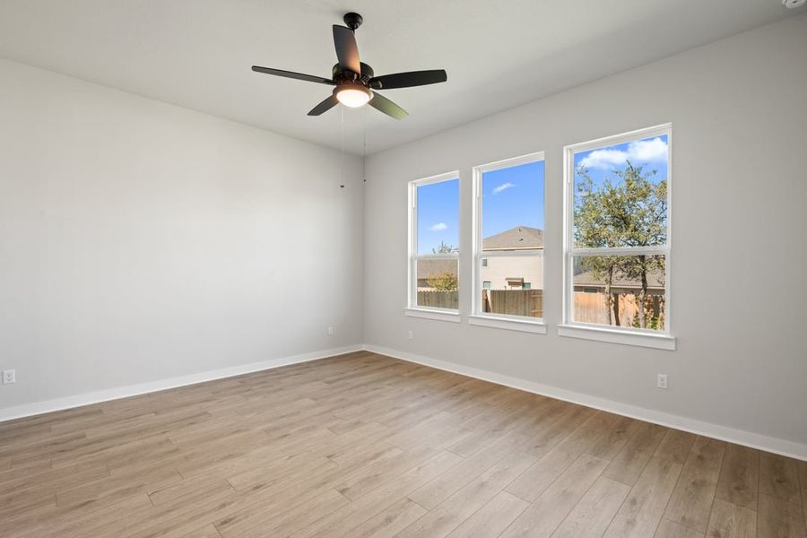 Spacious, unfurnished interior of a new home in Arbor Collection At Park Central, Georgetown (Image 35).