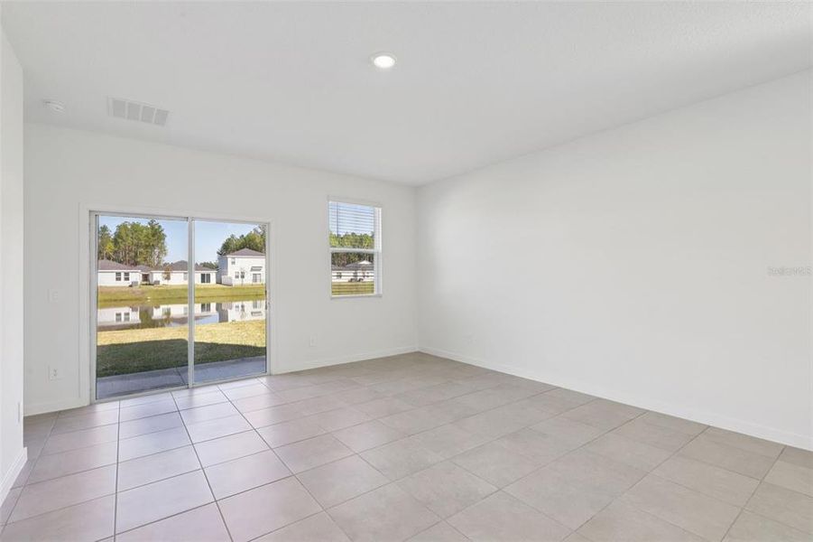 Spacious, unfurnished interior of a new home in Flagler Village - Classic Series, Palm Coast (Image 25).