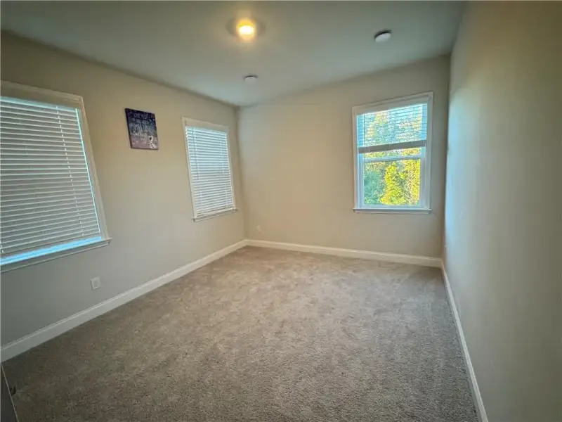 Spacious, unfurnished interior of a new home in Stratford Hills, Ball Ground (Image 18). Spacious, unfurnished interior of a new home in Stratford Hills, Ball Ground (Image 18).