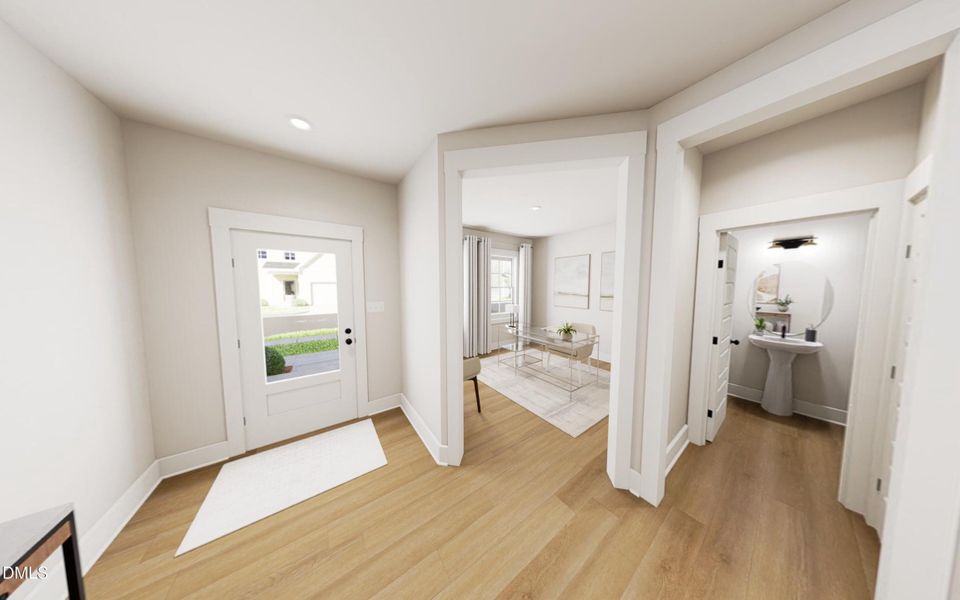 Front Entry-Upgrades "Bodean" Design