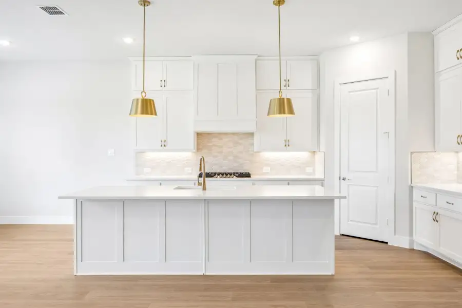 Furnished interior view inside a new home in Rainwater Crossing, Celina (Image 8).