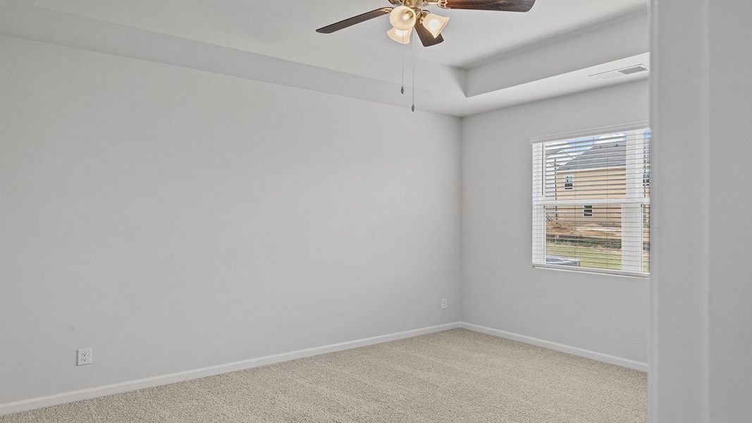 Spacious, unfurnished interior of a new home in Highland Hills, Graniteville (Image 22).